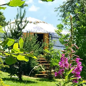 **** Tente de luxe Eco Yourte Les Airelles France