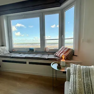  Appartement La Brise Et La Mer- Frontaal Zeezicht!