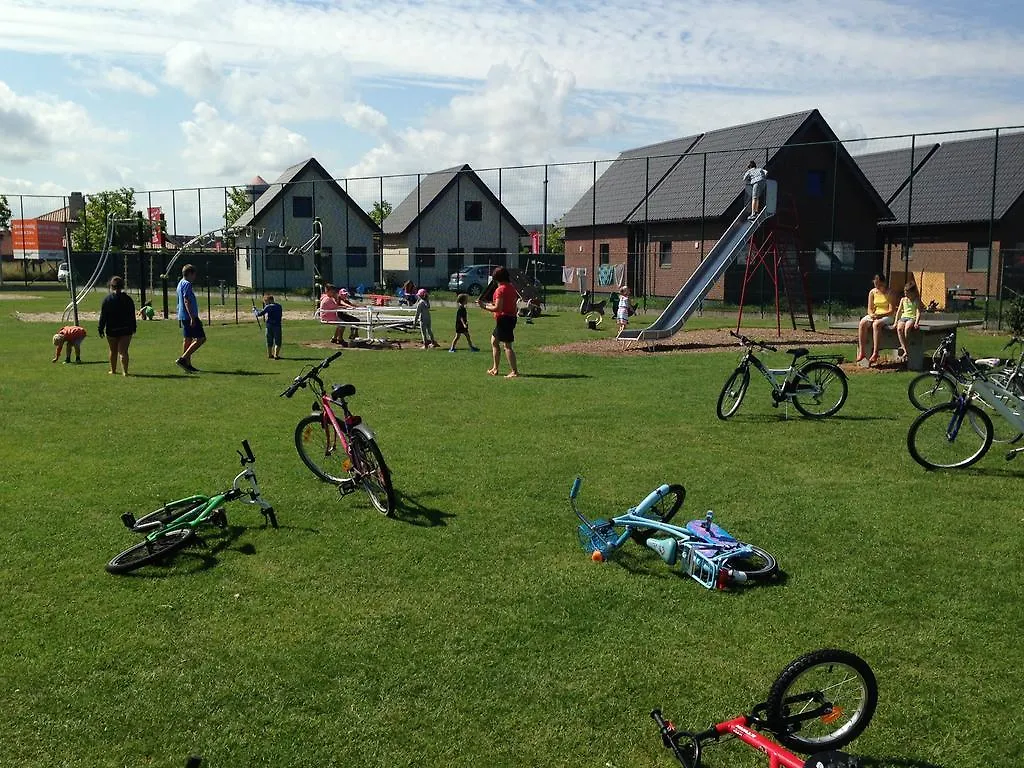 Camping Ter Hoeve Bredene Belgique